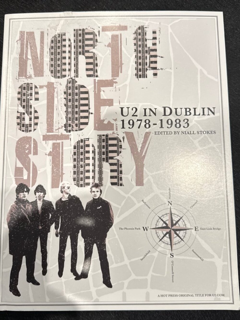 North Side Story: U2 in Dublin 1978-1983 Book Pop Rock Music Memorabilia